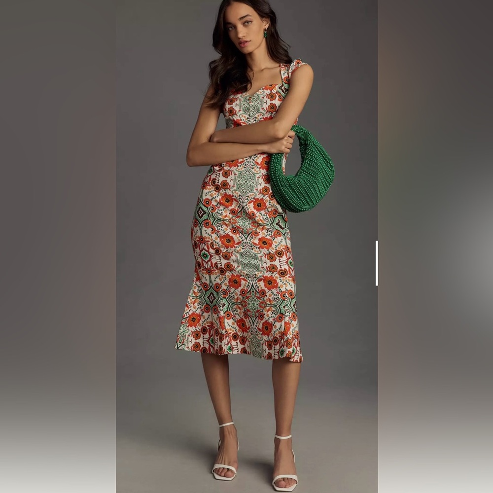 Anthropologie: THE CECILY FIT & FLARE SWEETHEART DRESS BY MAEVE